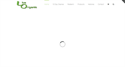 Desktop Screenshot of liveorganic.info